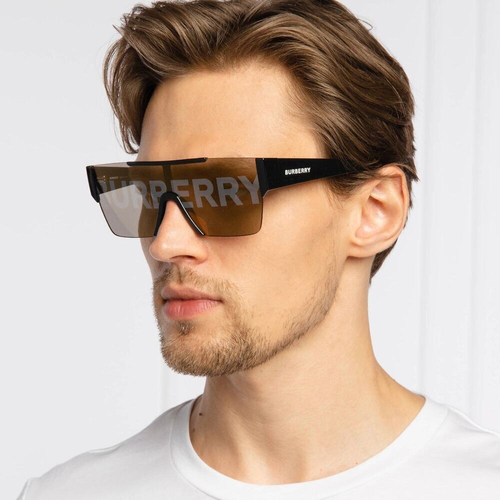 NEW!!! BURBERRY Sunglasses B4291 3001/G Authentic - Picture 5 of 13